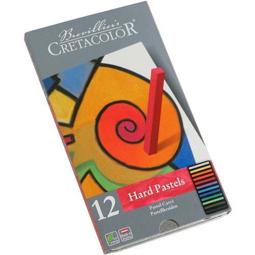 CRETACOLOR Umjetničke pastelne boje HARD PASTELS 12 boja 480 12 slika 2