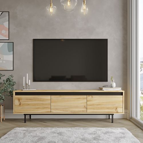 Hanah Home LV34-KL Oak
Black Living Room Furniture Set slika 4