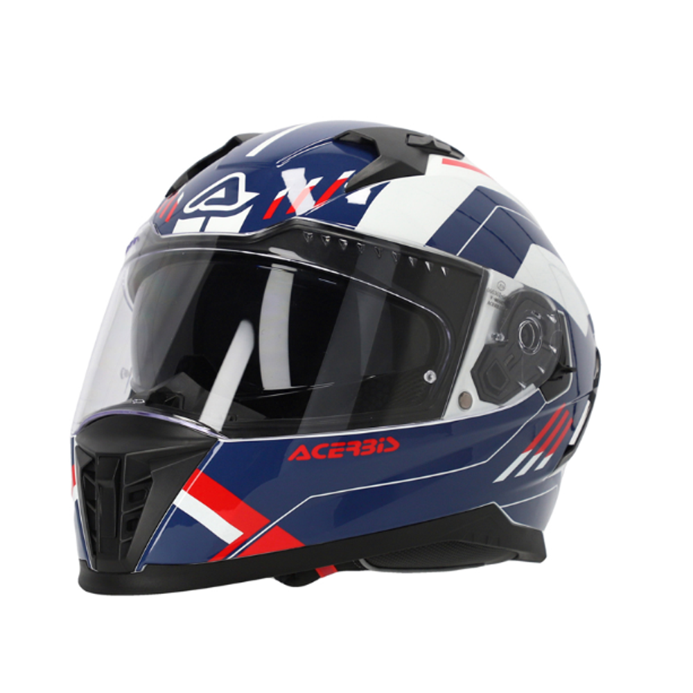 Zatvorena - full face kaciga L vel. Acerbis X-Way Graphic - BPC slika 2