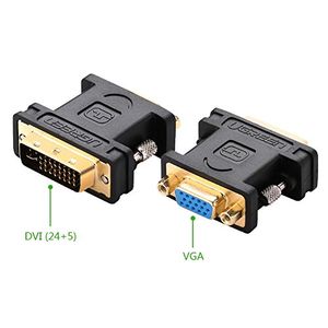 FST ASIA Adapter DVI (24+5) na VGA (m/ž) crni