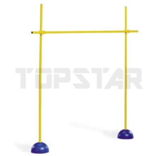 Topstar Prepona, Pvc, Sa Bazom, Podesiva Visina Do 160 Cm, U Kompletu 2 Baze, 2 Klipa, 1 Pvc Štap Od 100 Cm I 2 Pvc Štapa Od 160 Cm slika 1