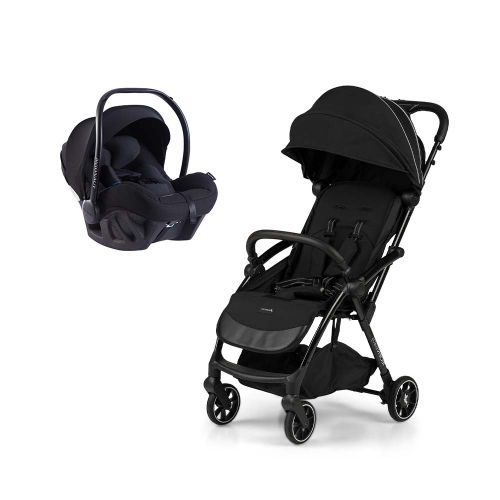 Leclercbaby Influencer AIR sportska kolica, Piano Black + Autosjedalica B slika 1