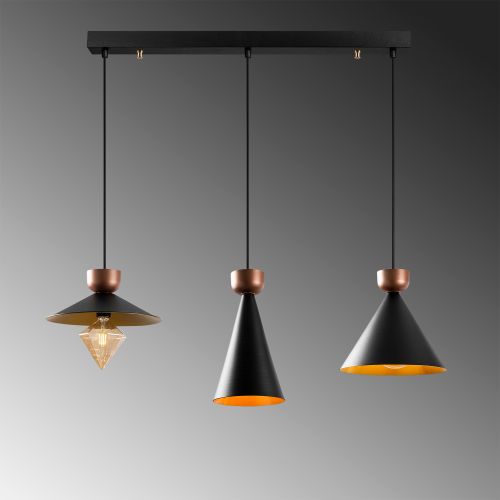 Dodo - 6056 Black Chandelier slika 5