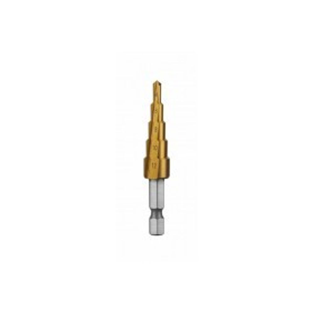 Högert  Stepenasto svrdlo s 1/4" bit prihvatom, 4-12 mm slika 1