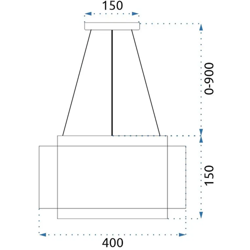 TOOLIGHT Viseća svjetiljka APP1000-CP slika 2