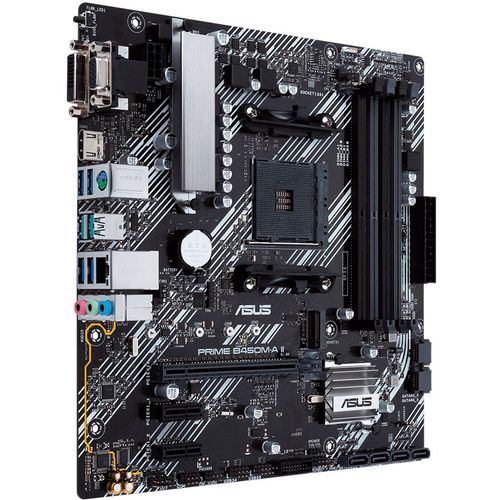 ASUS PRIME B450M-A II AM4 mATX MB slika 1