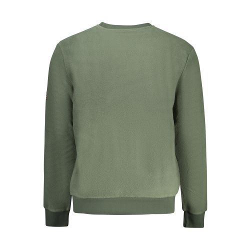 NORWAY 1963 MEN'S ZIP-UP SWEATSHIRT GREEN slika 2