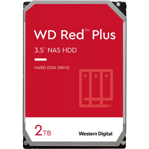 Western Digital Red 2TB SATA III 3.5'' WD20EFPX HDD slika 1