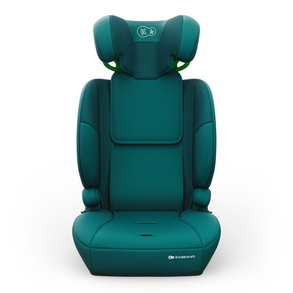 Kinderkraft autosjedalica Comfort Up 2 plus i-Size 9-36 kg (76-150 cm) bez Isofix-a, Green slika 10