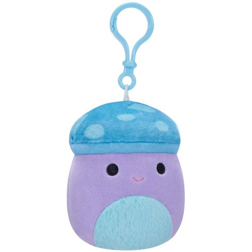 Squishmallows Plišana igračka sa kopčom, Gljiva Pyle 8cm slika 2