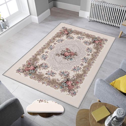 EEXFAB656 Multicolor Hall Carpet (80 x 150) slika 1