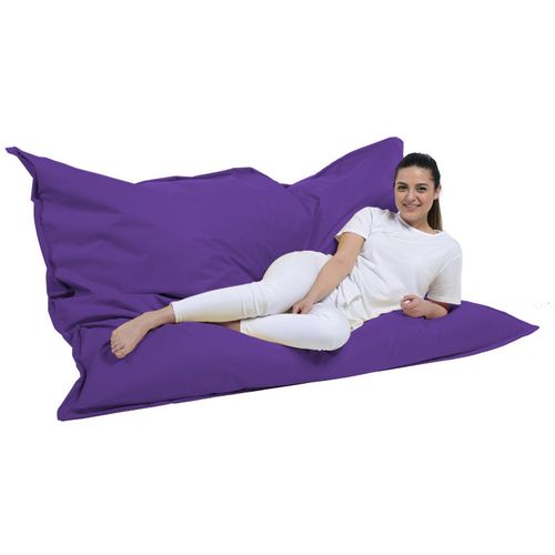 Atelier Del Sofa Vreća za sjedenje, Giant Cushion 140x180 - Purple slika 5