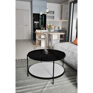 Bella - Fume, White Fume
White Coffee Table