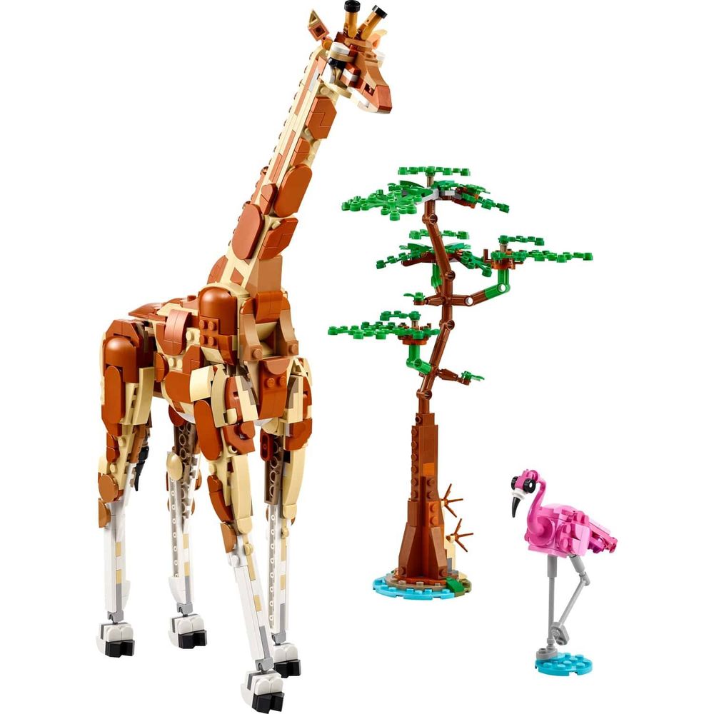 LEGO 31150 Divlje safari životinje 3U1 slika 2