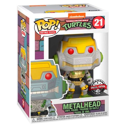 POP figura Teenage Mutant Ninja Turtles Metalhead Ekskluzivna slika 2