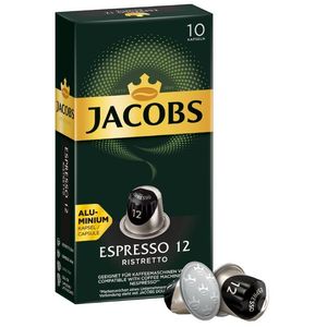 Jacobs nespresso kompatibilne kapsule Ristretto 10 Kom