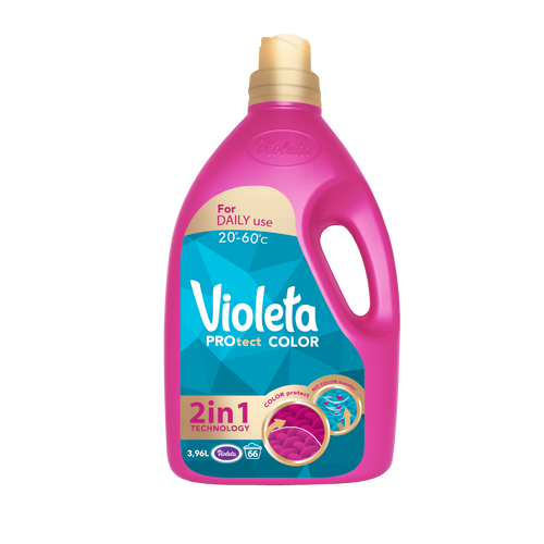 Violeta deterdžent PROtect COLOR 3,96l (66 pranja) slika 1