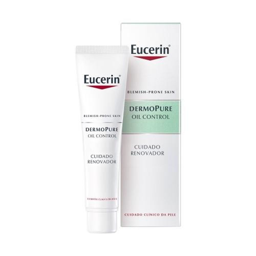 EUCERIN DERMOPURE OBNAVLJAJUĆA KREMA 40ML slika 1