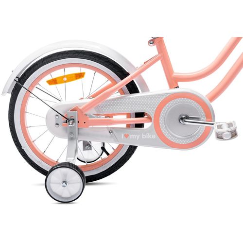 Dječji bicikl guralica Heart 16" boja breskve slika 6