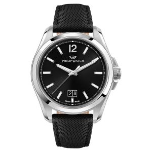 Muški sat Philip Watch R8251218001 - Crna Elegancija