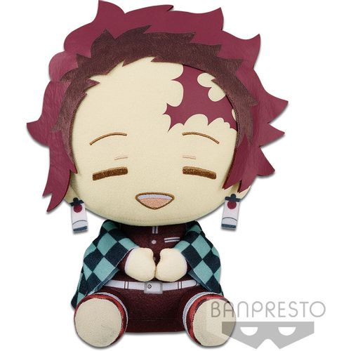 Kimetsu no Yaiba Demon Slayer Tanjiro Kamado plush toy 20cm slika 1