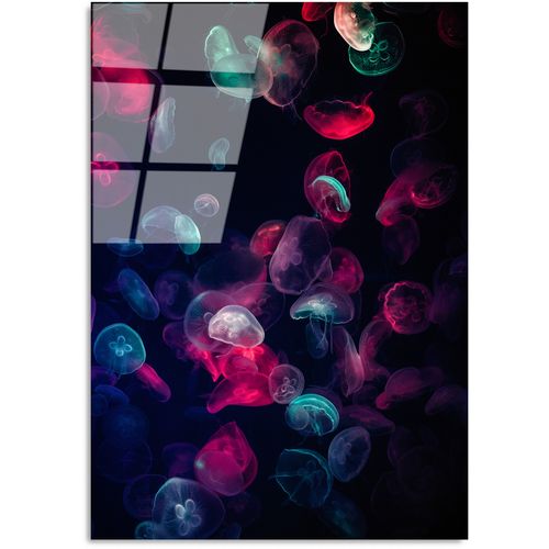 UV-164 70 x 100 Multicolor Decorative Tempered Glass Painting slika 5