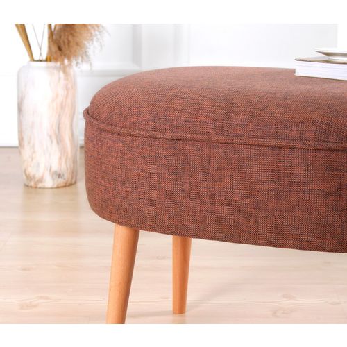 Timoon - Tile Red Tile Red Pouffe slika 3