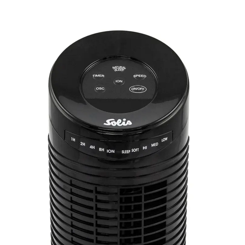 Solis Tower Black ventilator slika 4