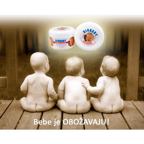 Biobaby Krem za negu bebine kože - 200ml slika 2