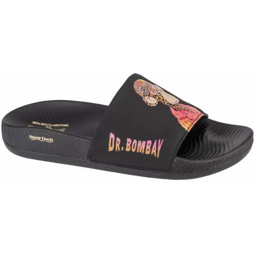 Skechers snoop dogg hyper slide - dr. bombay 251015-bbk slika 1