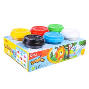 MASA ZA MODELIRANJE DELI 56g - 6 BOJA - ULTRA LAKA EH700