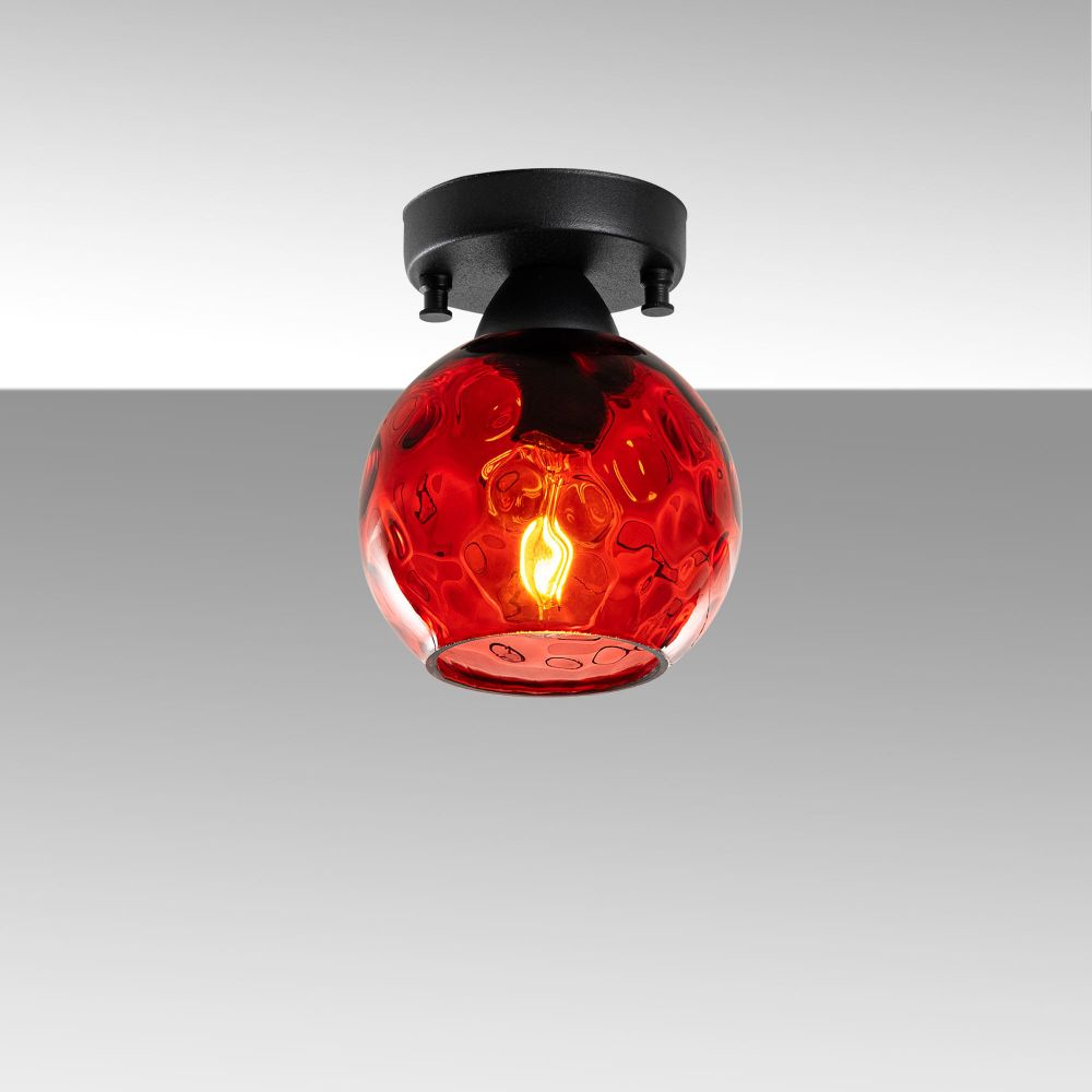 Luster Benek – 15-14371 – boje: crvena, crna slika 6