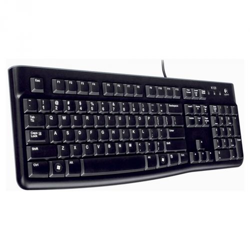 Tastatura USB Logitech K120 for Bussines YU Black slika 1