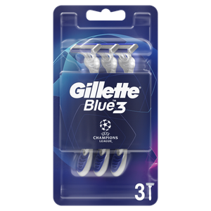 Gillette UCL Blue3 Jednokratne britvice 3 kom 