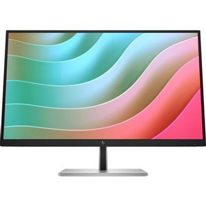 HP E-Series E27k G5 computer monitor 68.6 cm (27") 3840 x 2160 pixels 4K Ultra HD Black, Silver 6N4C4AA#ABB