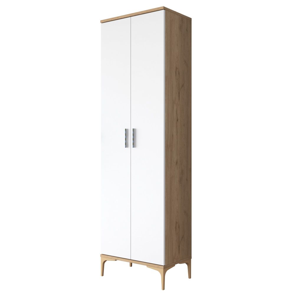 Višenamjenski ormar u bijeloj boji - JE102 - 2790 Walnut slika 6