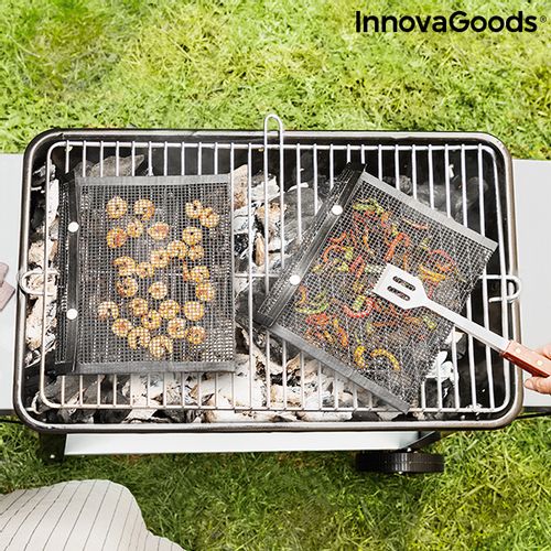 InnovaGoods Bbqnet mrežaste vrećice za roštilj 2kom slika 5