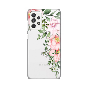 Torbica Silikonska Print Skin za Samsung A725F/A726B Galaxy A72 4G/5G (EU) Gentle Rose Pattern