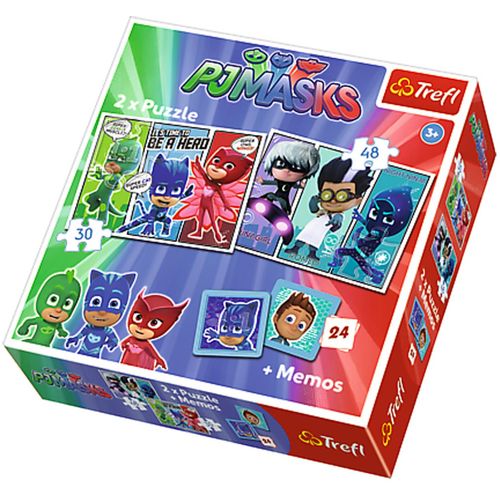 Slagalica x2 + Memos PJ Masks slika 2