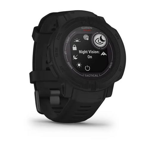 Garmin Instinct 2 SOLAR Tactical Edition Black                                                                                 slika 3