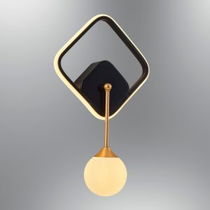 L1143 - Black Black Wall Lamp