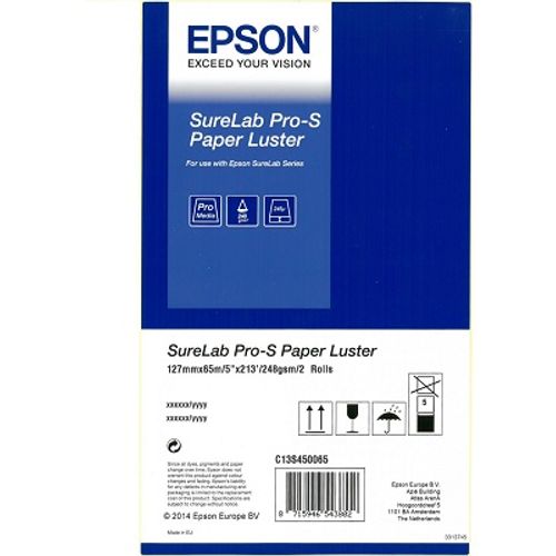 EPSON Paper (C13S450065) (5x65, 2 rolls) slika 1
