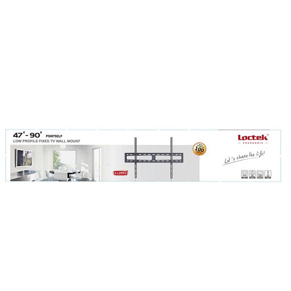 LOCTEK LCD NOSAČ FIKSNI PSW-792LF 47"-90" slika 2