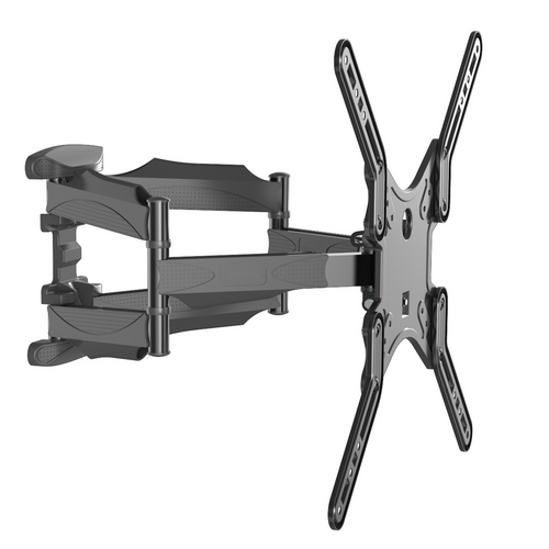 Gembird WM-60ST-01 TV wall mount, (full-motion), Max. 36.4kg, 32”-60” slika 2