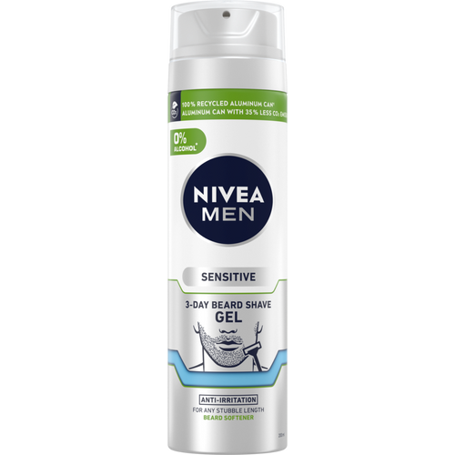 NIVEA Men gel za brijanje 200ml slika 1