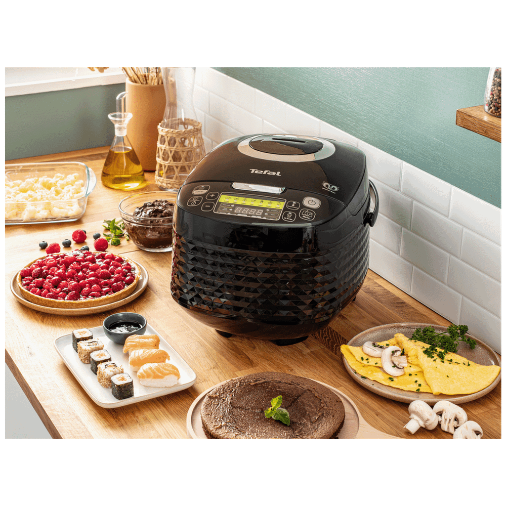 Tefal Sphericook Multicooker - RK745800, Višenamjenski ekspres lonac 16u1 slika 4