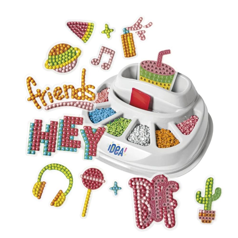 Clementoni CL18775 Idea Kreativni set Sparkly Creations Pop Style  slika 2