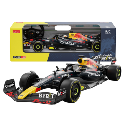 Licencirana formula na daljinsko upravljanje Rastar 1:12 Red Bull RB181 F1 - tamno plava slika 1