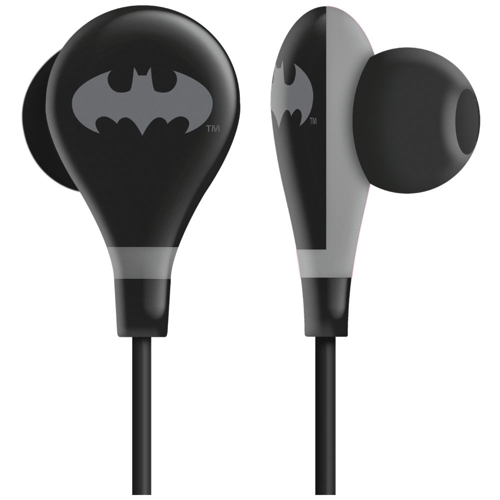 DC Slušalice sa mikrofonom, Batman, 3.5 mm - BATMAN Ultra Bass Earphone with Mic slika 1