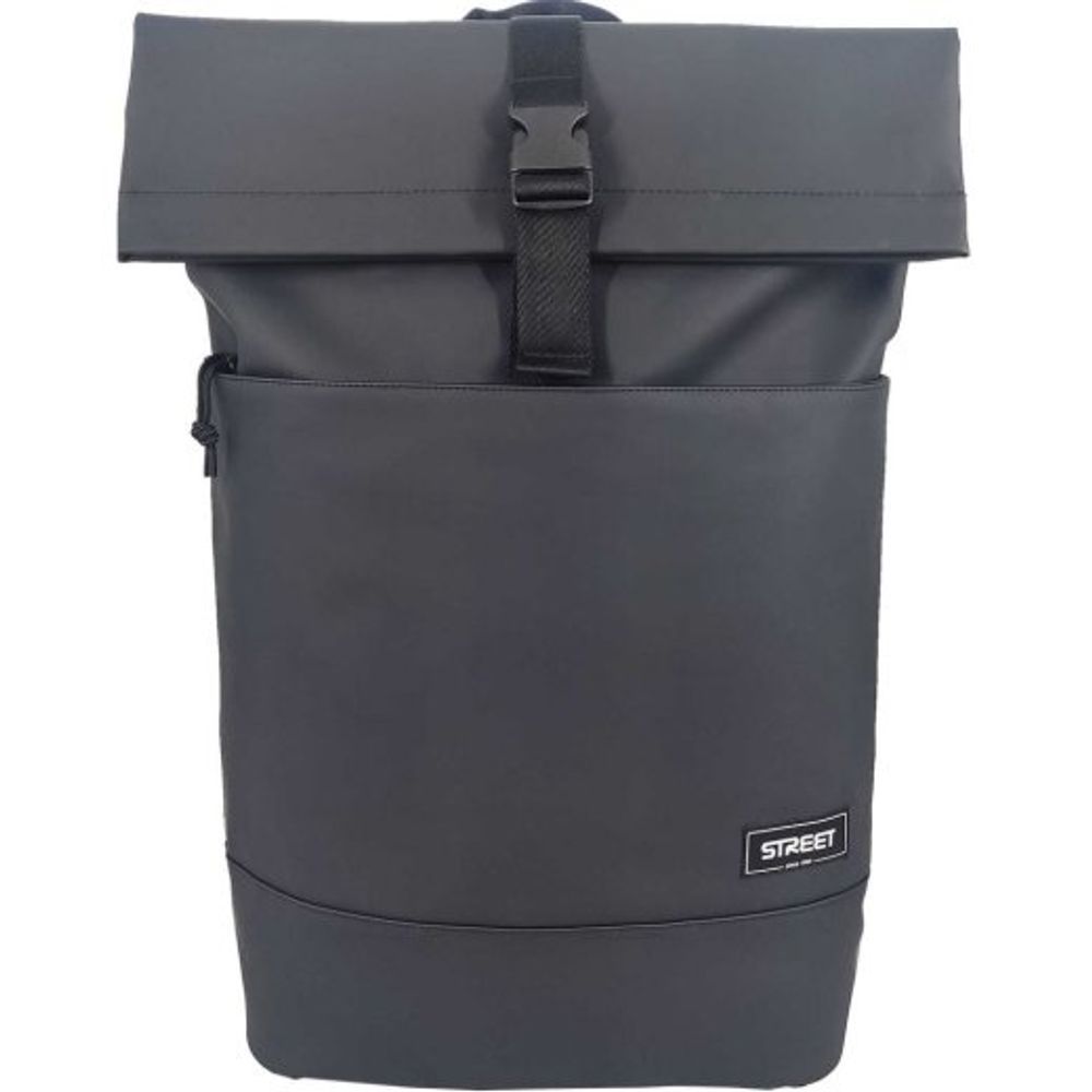 Street Ruksak round Black Rollup slika 1